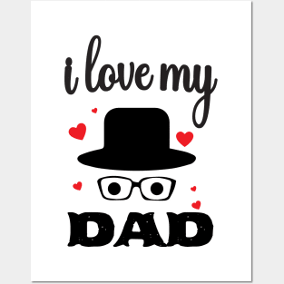 Fathers day t shirt design Posters and Art